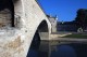  Le Pont d' Avignon. Ponte d'Avignone ( arcata )
